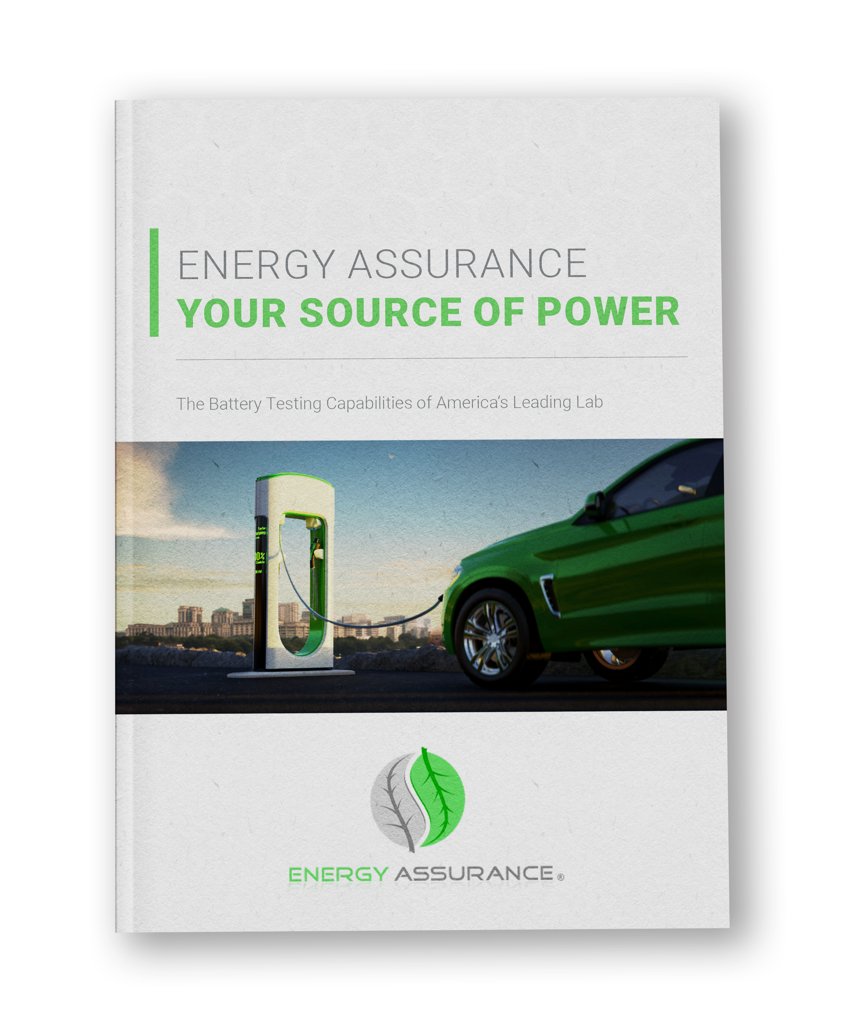 Energy Assurance - Your Source of Power Mockup