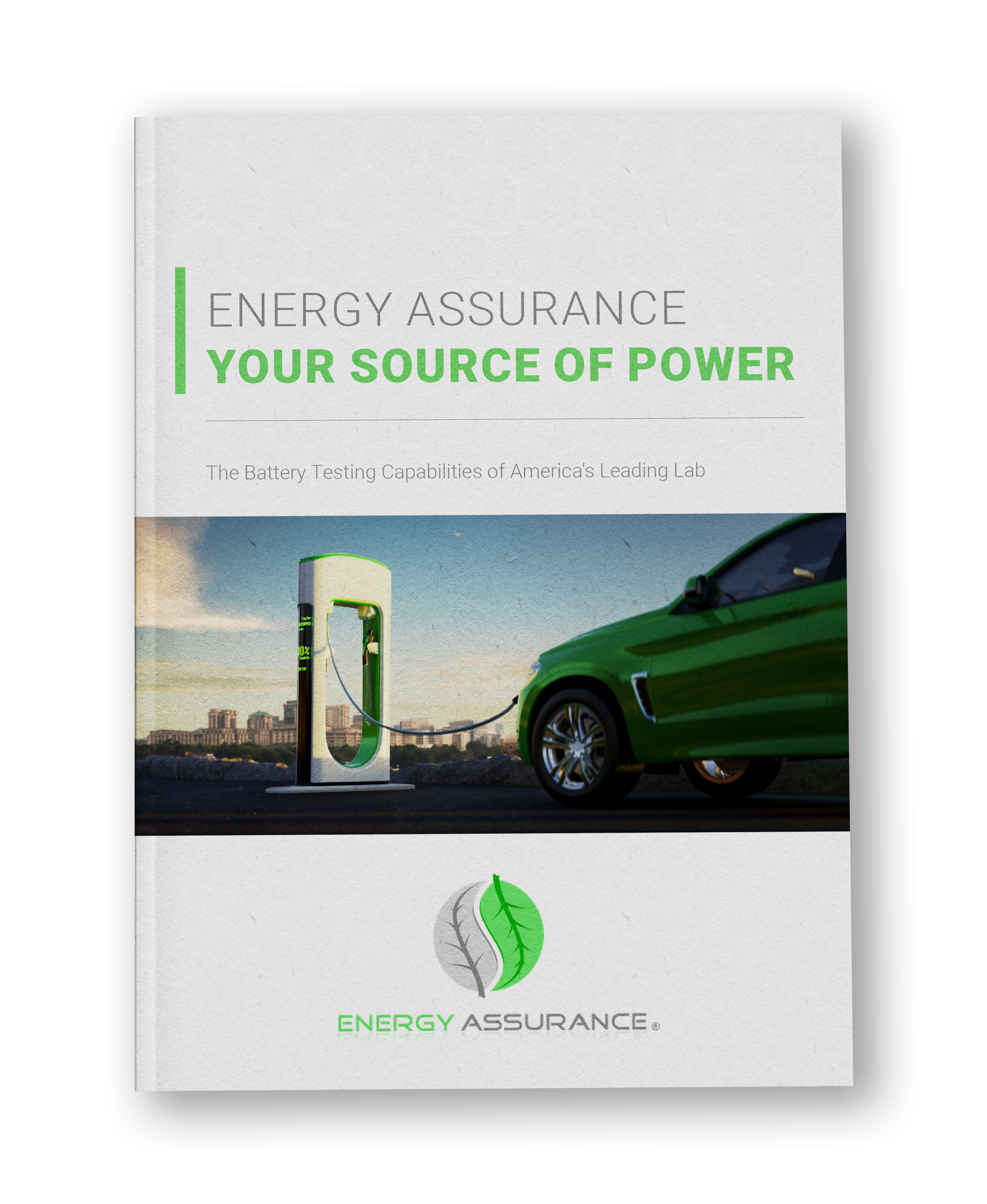 Energy Assurance - Your Source of Power Mockup Energy Assurance - Your Source of Power Mockup