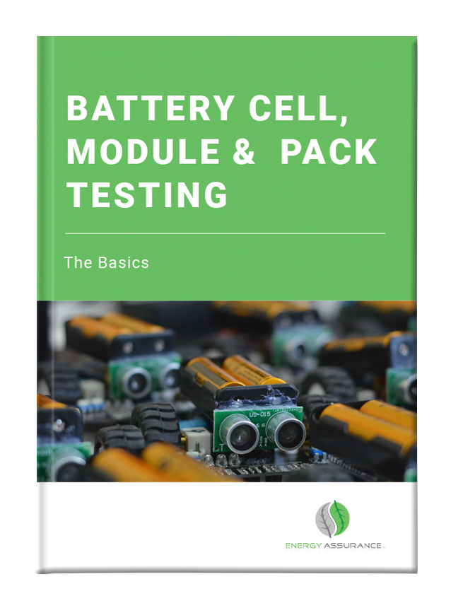 Battery Cell Module Pack Testing eBook