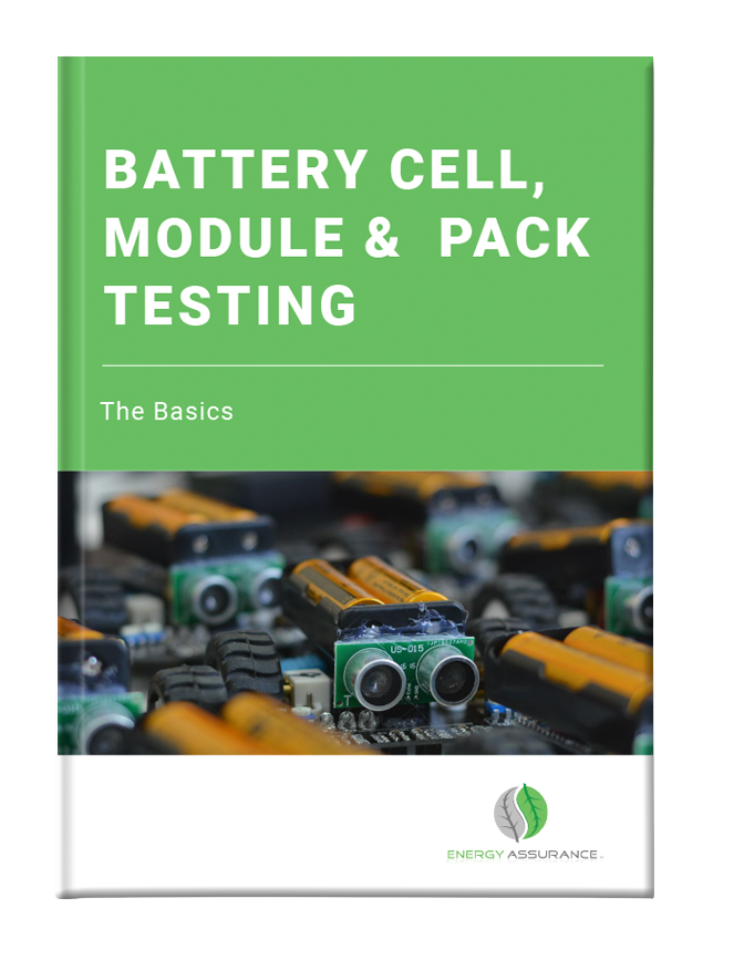 Battery Cell Module Pack Testing eBook