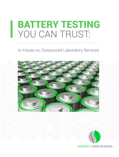 Battery Testing You Can Trust eBook