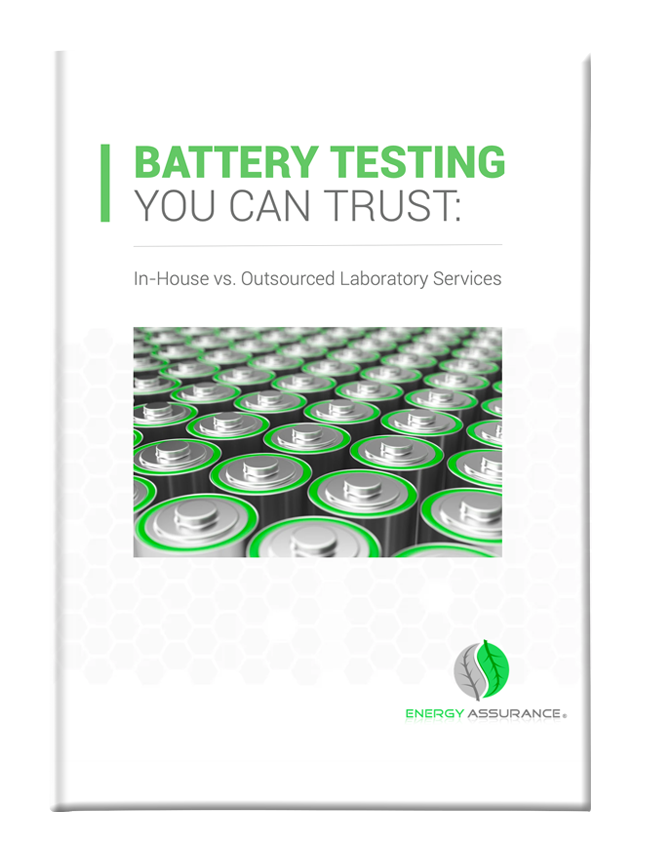 Battery Testing You Can Trust eBook